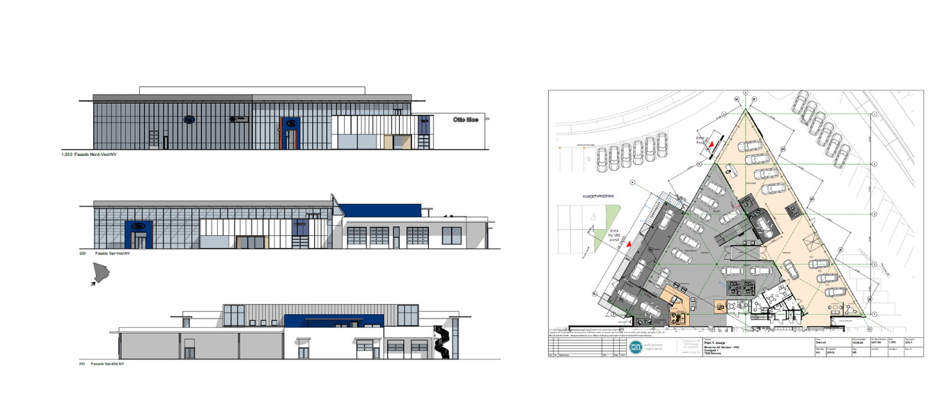 VRE Namsos Volvo Ford 