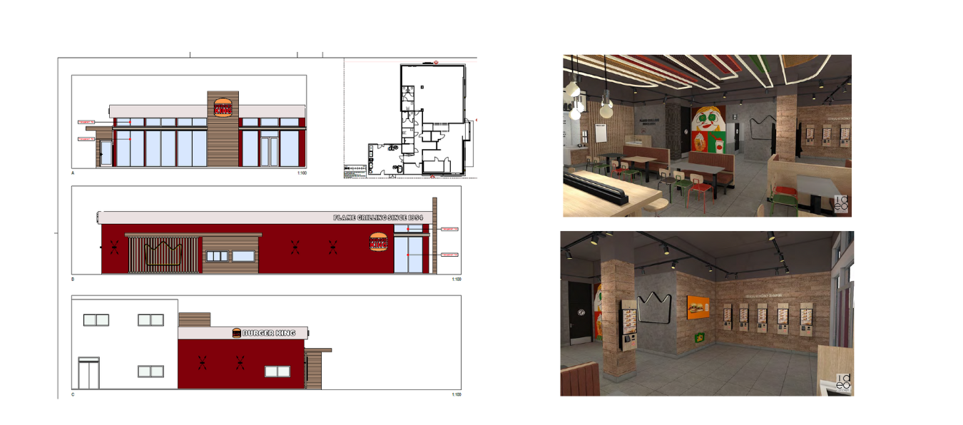 Bårdshaug - Burgerking 