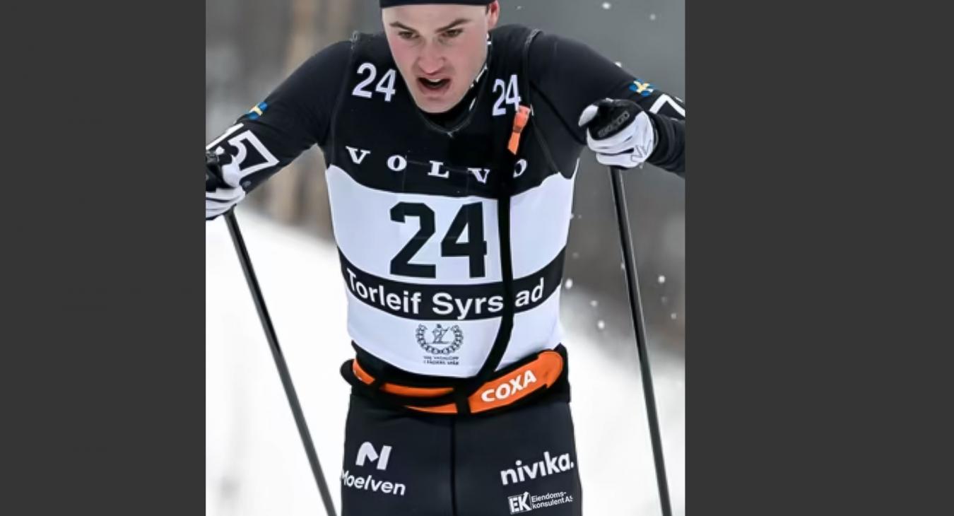 Torleif Syrstad -vinner både av Vasaloppet og Janteloppet i 2024