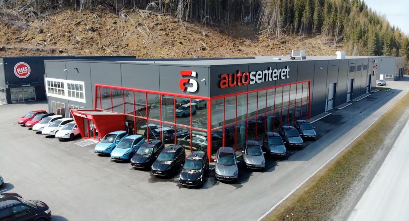 Autosenteret