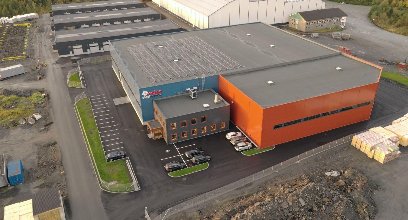 Industribygg Celsa 