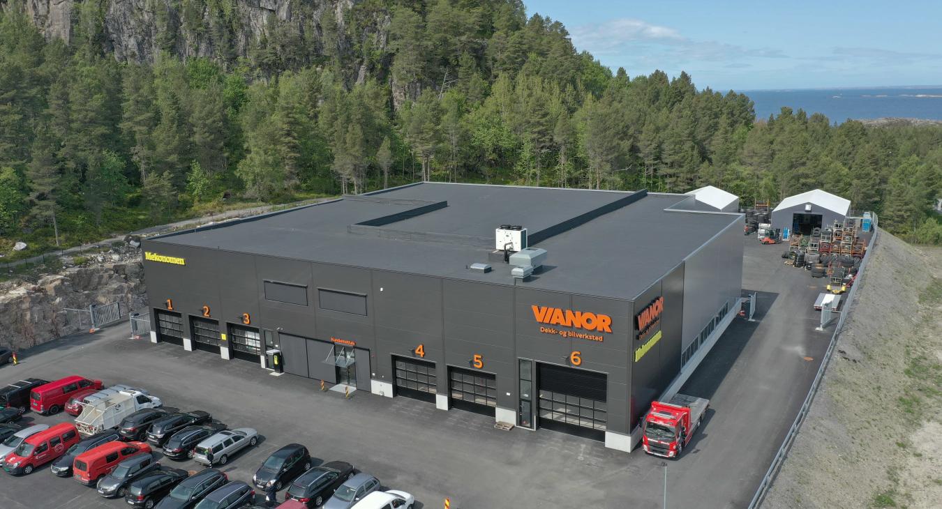 Næringsbygg Kristiansund 