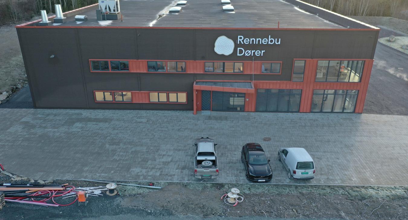 Produksjonsbygg - Berkåk 