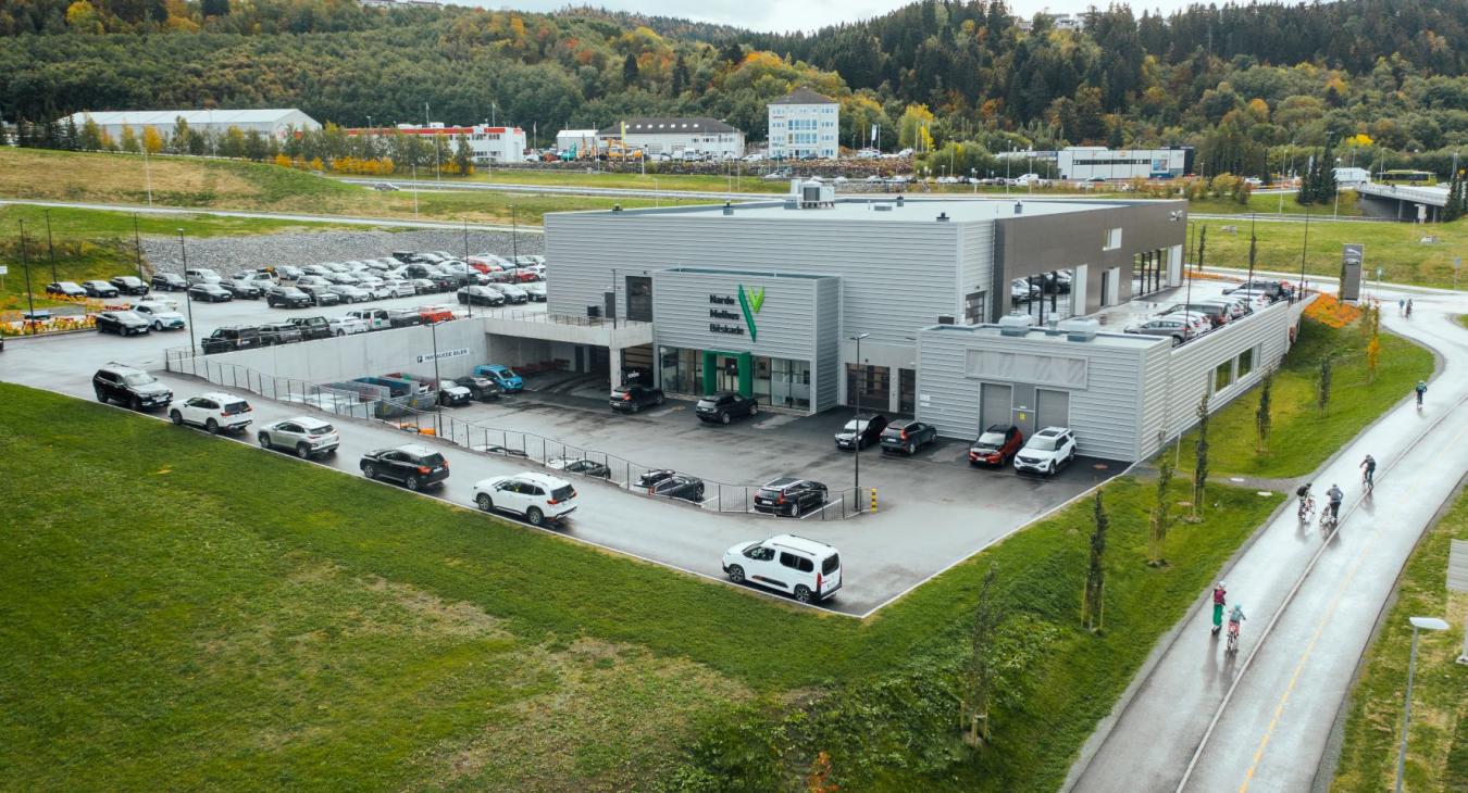 Bilskade - Nardo og Melhus 