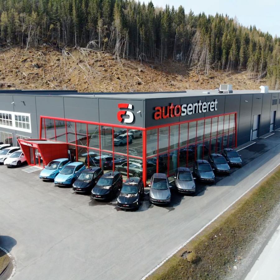 Autosenteret